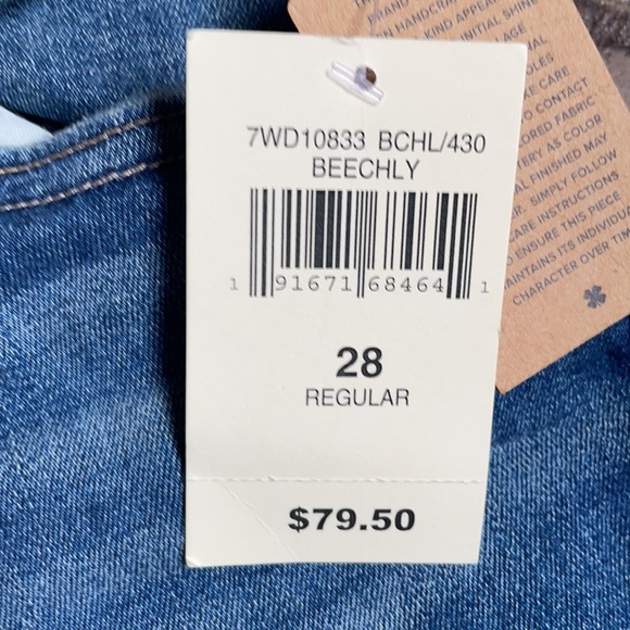Lucky brand jeans size 6 brand new - Picture 5 of 5